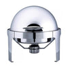 Buffet Chafing Dish Set - Stainless Steel with Roll-Top Lid - View 1