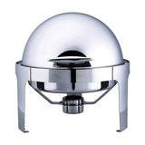 Buffet Chafing Dish Set - Stainless Steel with Roll-Top Lid - View 1