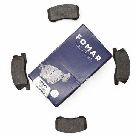 Fomar Rear Brake Pads For: 5 SERIES 530d (E60/E61), 150Kw 2003 - 2004 - View 4