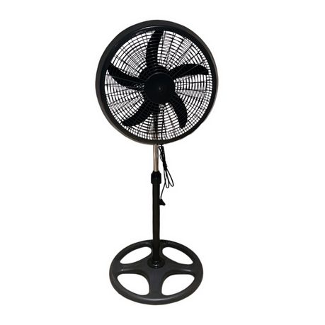 Pack of 2- 18" Energy Saving Floor Stand Fan - Black - View 2
