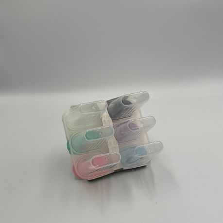 Colorful BPA-Free Ice Pop Mold Set 6 with sticks - View 3