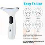 Face and Neck Beauty Massager Device - View 4