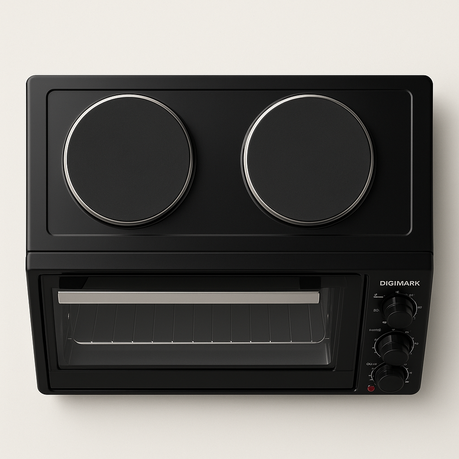 Digimark Electric Oven With Solid Hot Plate - View 4