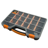 Heavy-Duty Storage Organizer with Adjustable Compartments and Handle - View 1