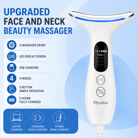 Myndos Wrinkle Beauty Device for Face and Neck - View 3