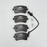 Fomar Rear Brake Pads Compatible with Audi A7 3.0 TDi (4GA), 150Kw, 2013-2015 - View 3