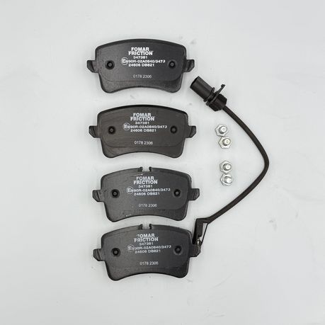 Fomar Rear Brake Pads FCompatible with Audi A7 3.0 TDi (4GA), 230Kw, 2013-2014 - View 3