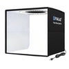 PULUZ Mini 25cm Photography Light Box with LED & 6 Double Sided Backdrops - View 1