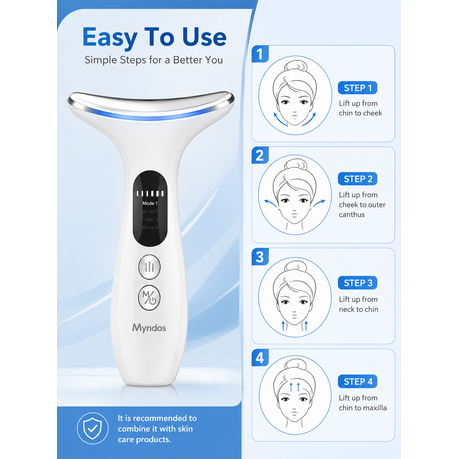 Myndos Wrinkle Beauty Device for Face and Neck - View 5