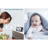 Smartree 5.0 Inch Baby Monitor with Camera Video Nanny - View 7