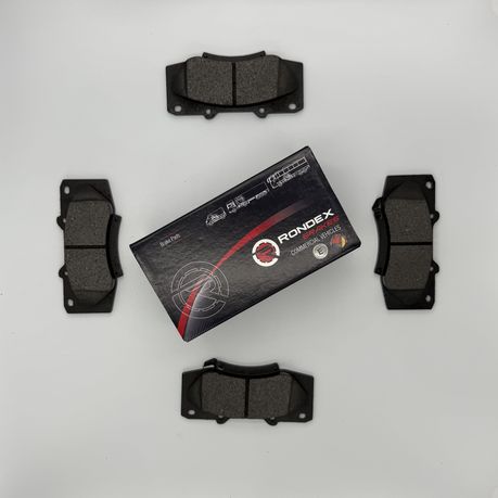 Rondex Front Brake Pads For: TOYOTA FORTUNER I 3.0 D-4D, 120Kw 2006 - 2016 - View 4