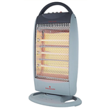 Digimark Electric Oscillating Halogen Heater - 3 Bar -400W to 1200W - View 2