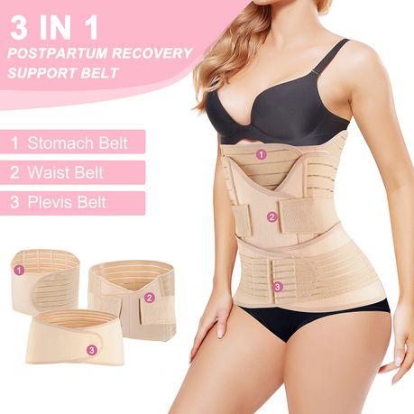 Abdominal binder waist belt Postpartum Recovery Support Girdle - View 6