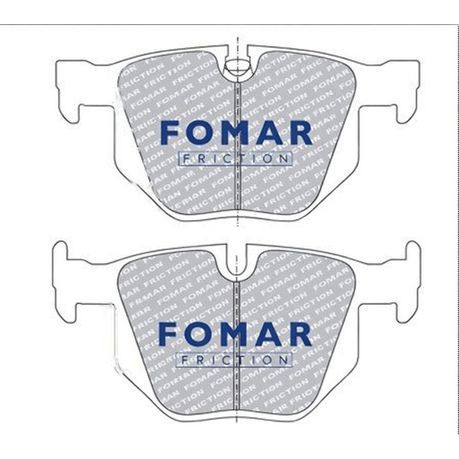 Fomar Rear Brake Pads For: X5 SERIES X5 30dX (E70), 180Kw 2010 - 2014 - View 5
