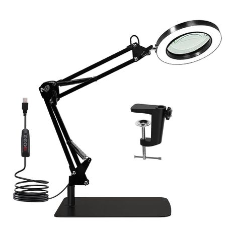 2 In 1 Magnifying Glass With LED Light NL21030321 - View 6