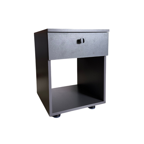 Side Table - End Table & Bedside Nightstand - View 4