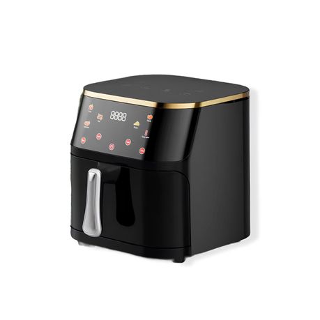 Air fryer 12L 2800W, large household air fryer, smart touch operation - View 6