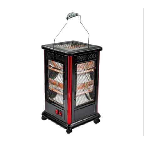 Digimark Black Portable Electric Heater - View 3