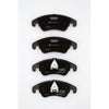Fomar Front Brake Pads For: A4 2.0 TDi (8K), 100Kw 2010 - 2012 - View 1
