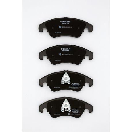 Fomar Front Brake Pads For: A4 1.8 TFSi (8K/B8), 88Kw 2012 - 2016 - View 1
