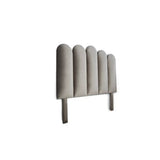 Elizabeth Modern Headboard - Champagne - View 2