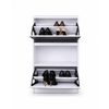 Myndos SpaceSaver Mirrored Shoe Organizer - View 1