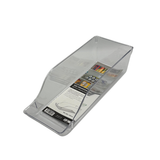 Clear Acrylic Kitchen Organizer Bin Perfect for Pantry Countertop Storage - View 1