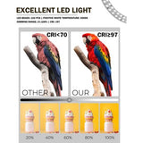 PULUZ Mini 25cm Photography Light Box with LED & 6 Double Sided Backdrops - View 4