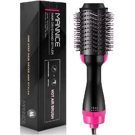 Hair Dryer, Volumizer & Styling Hot Brush - View 3