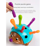 Montessori Hedgehog Toys Baby Concentration Training Early Education Toys - View 6