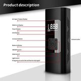 Rechargeable Electrical Air Pump - View 4