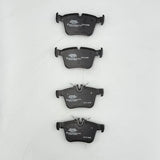 Fomar Rear Brake Pads Compatible with Jaguar XF 2.0 D (X260), 132Kw, 2015-2021 - View 4