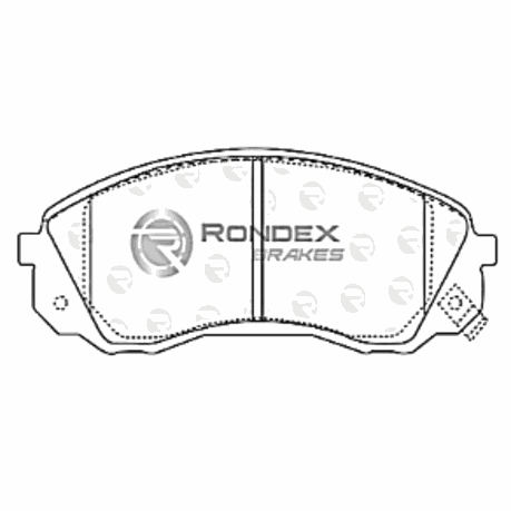 Rondex Front Brake Pads For: Kia Sedona III 3.8 V6 (VQ), 182Kw 2007-2011 - View 5