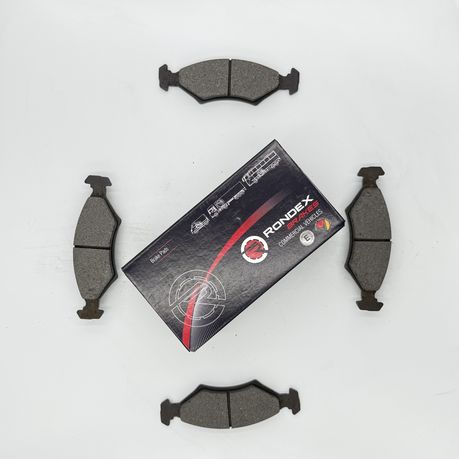 Rondex Front Brake Pads For: Ford Fiesta 1.6i, 70Kw, 2000-2003 - View 4