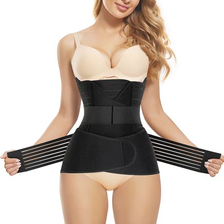 Abdominal binder waist belt Postpartum Recovery Support Girdle - View 1
