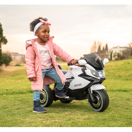 Kids Electric Motorcycle – Electric Scooter - BM - View 3