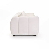 Chloe Fabric 3 Seater Couch - View 8
