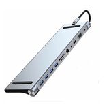 Multi-Function Type C 11 in 1 Hub Docking station - View 3