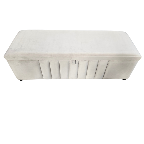 She Made Me Storage Ottoman - View 4