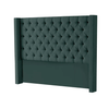 Hena Tufted Wingback Velvet Headboard - View 8