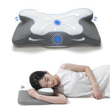 Cervical Butterfly Therapy Neck Pillow - For Neck And Shoulder - View 2