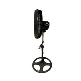 Pack of 2- 18" Energy Saving Floor Stand Fan - Black - View 3