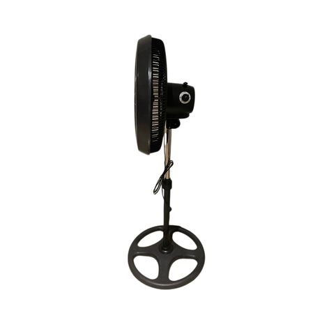 Pack of 2- 18" Energy Saving Floor Stand Fan - Black - View 3