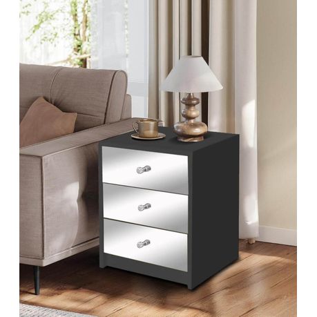 Myndos CrystalSlide Nightstand - View 5