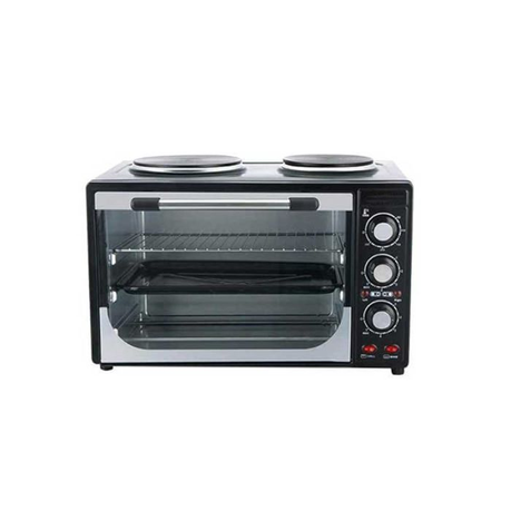 Digimark Electric Oven With Solid Hot Plate 28L (Bundle) - View 8