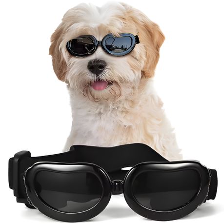 Dog Sunglasses Adjustable Pet Goggles UV Proof for Small Breed Dog - View 7