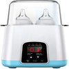 Double Bottle baby warmer LED Display Milk formula Heat food Electric - View 1