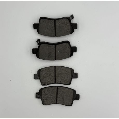 Rondex Front Brake Pads For: TOYOTA ETIOS 1.5, 66Kw 2012-2020 - View 3