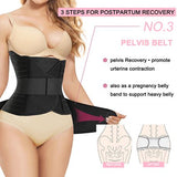 Abdominal binder waist belt Postpartum Recovery Support Girdle - View 3