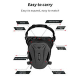 Motorcycle Leg Bag - Extendable - Hard Shell - View 6